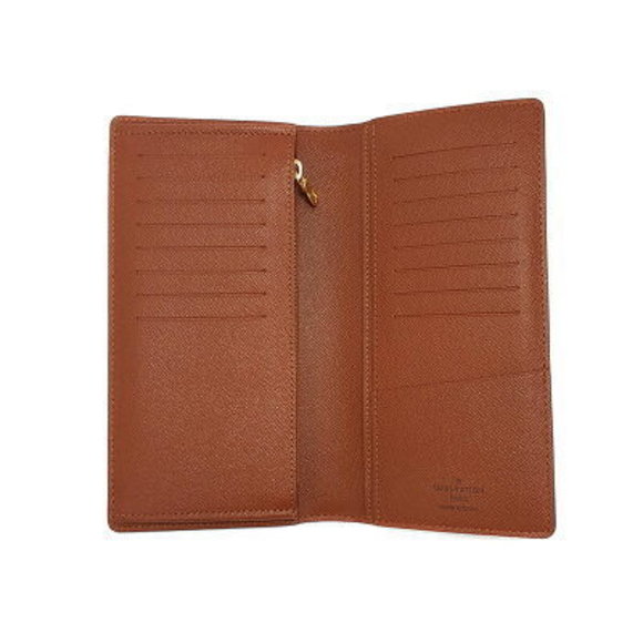 Louis Vuitton Monogram Portefeuille Brazza Bifold Long Wallet - Picture 3 of 5